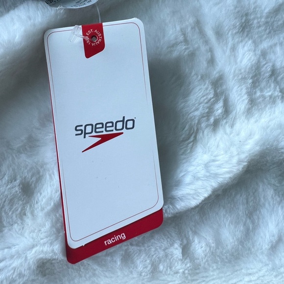 NWT Speedo Learn to Swim Navy One Piece Swimsuit Size 4/20 - Picture 3 of 11